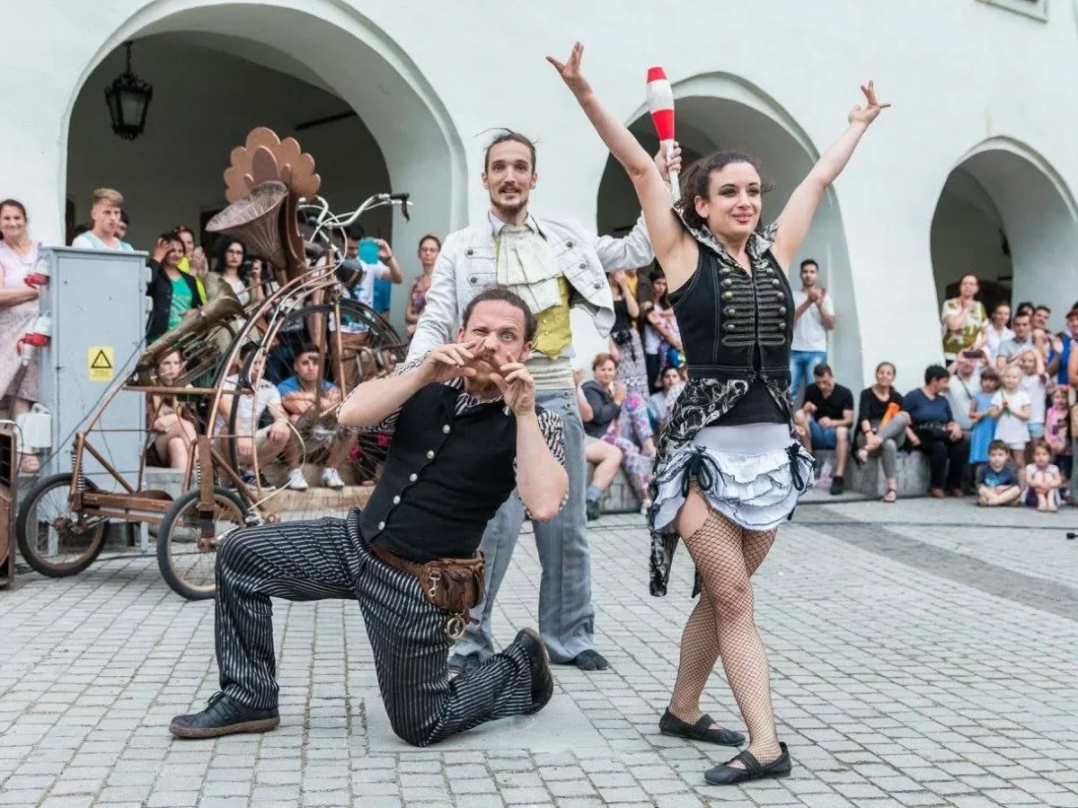 Zsonglőr show