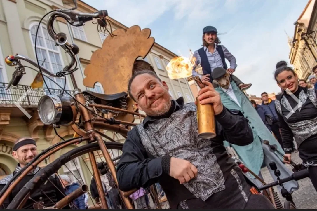 Zsonglőr show