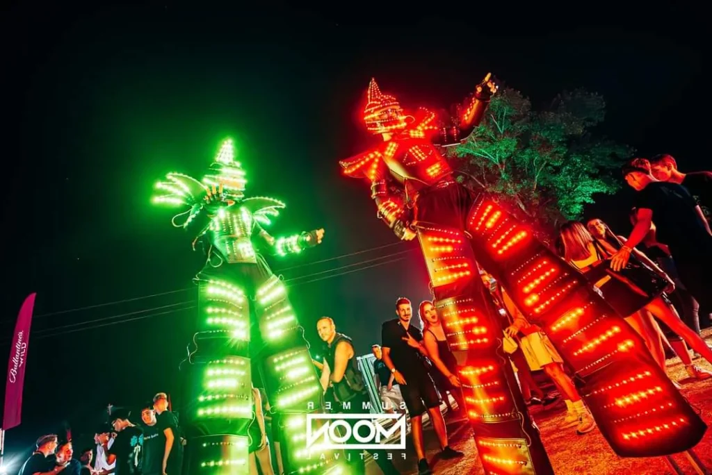 Robot show